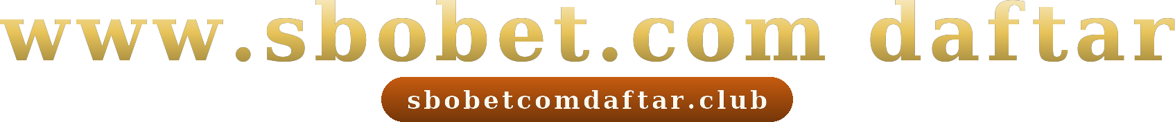 www.sbobet.com daftar logo